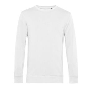 B&C Mens Inspire Sweater / White
